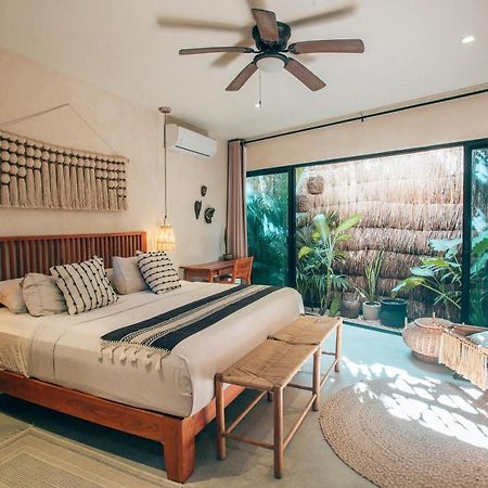Vida Boho Apart 3 With Special Fee To Access Hotel Bardo Тулум Екстер'єр фото