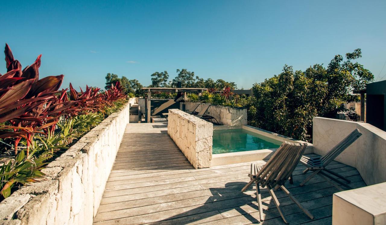 Vida Boho Apart 3 With Special Fee To Access Hotel Bardo Тулум Екстер'єр фото