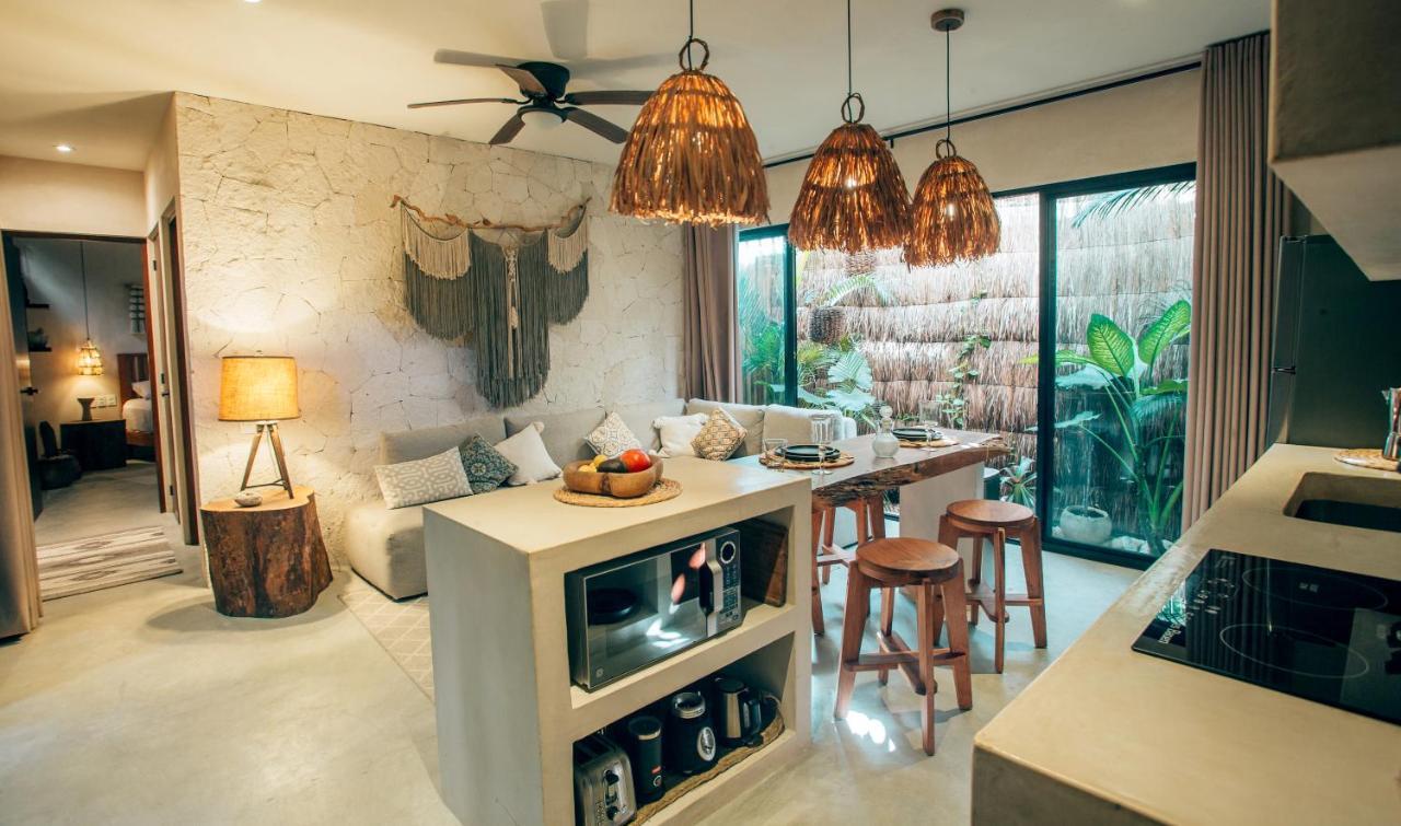 Vida Boho Apart 3 With Special Fee To Access Hotel Bardo Тулум Екстер'єр фото