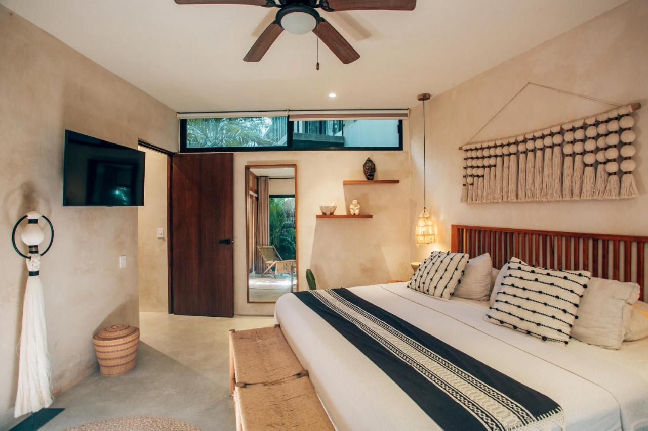 Vida Boho Apart 3 With Special Fee To Access Hotel Bardo Тулум Екстер'єр фото