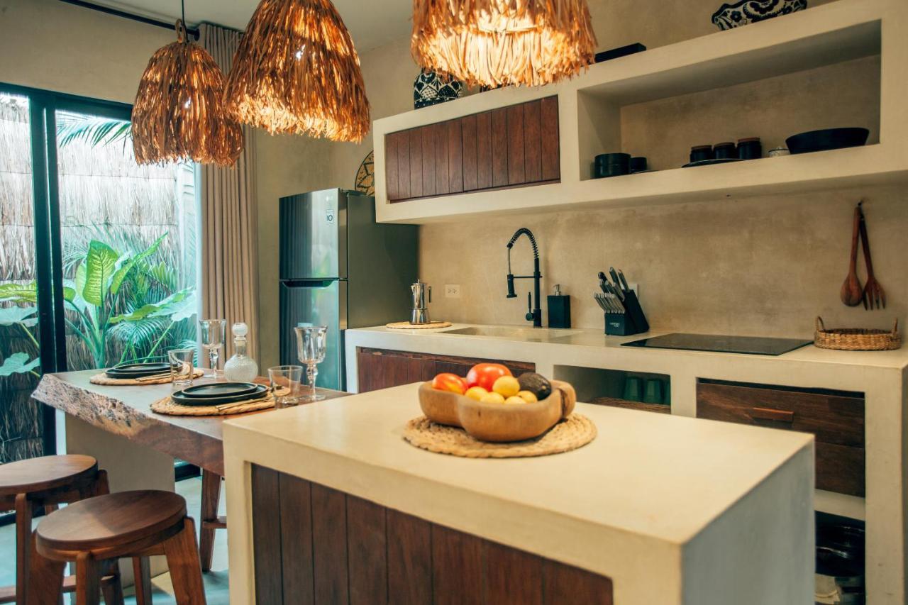 Vida Boho Apart 3 With Special Fee To Access Hotel Bardo Тулум Екстер'єр фото