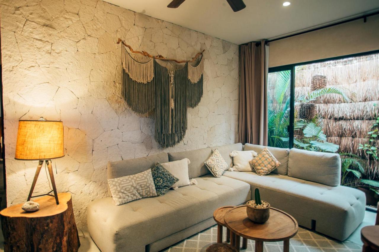 Vida Boho Apart 3 With Special Fee To Access Hotel Bardo Тулум Екстер'єр фото