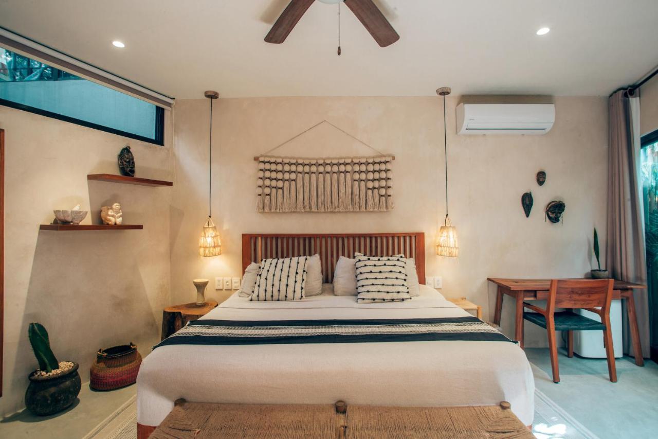 Vida Boho Apart 3 With Special Fee To Access Hotel Bardo Тулум Екстер'єр фото