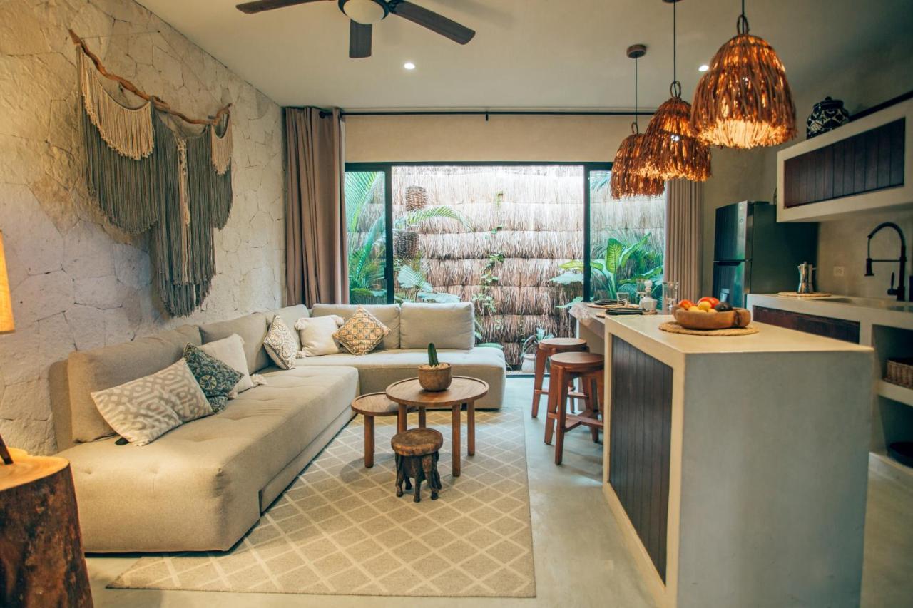 Vida Boho Apart 3 With Special Fee To Access Hotel Bardo Тулум Екстер'єр фото