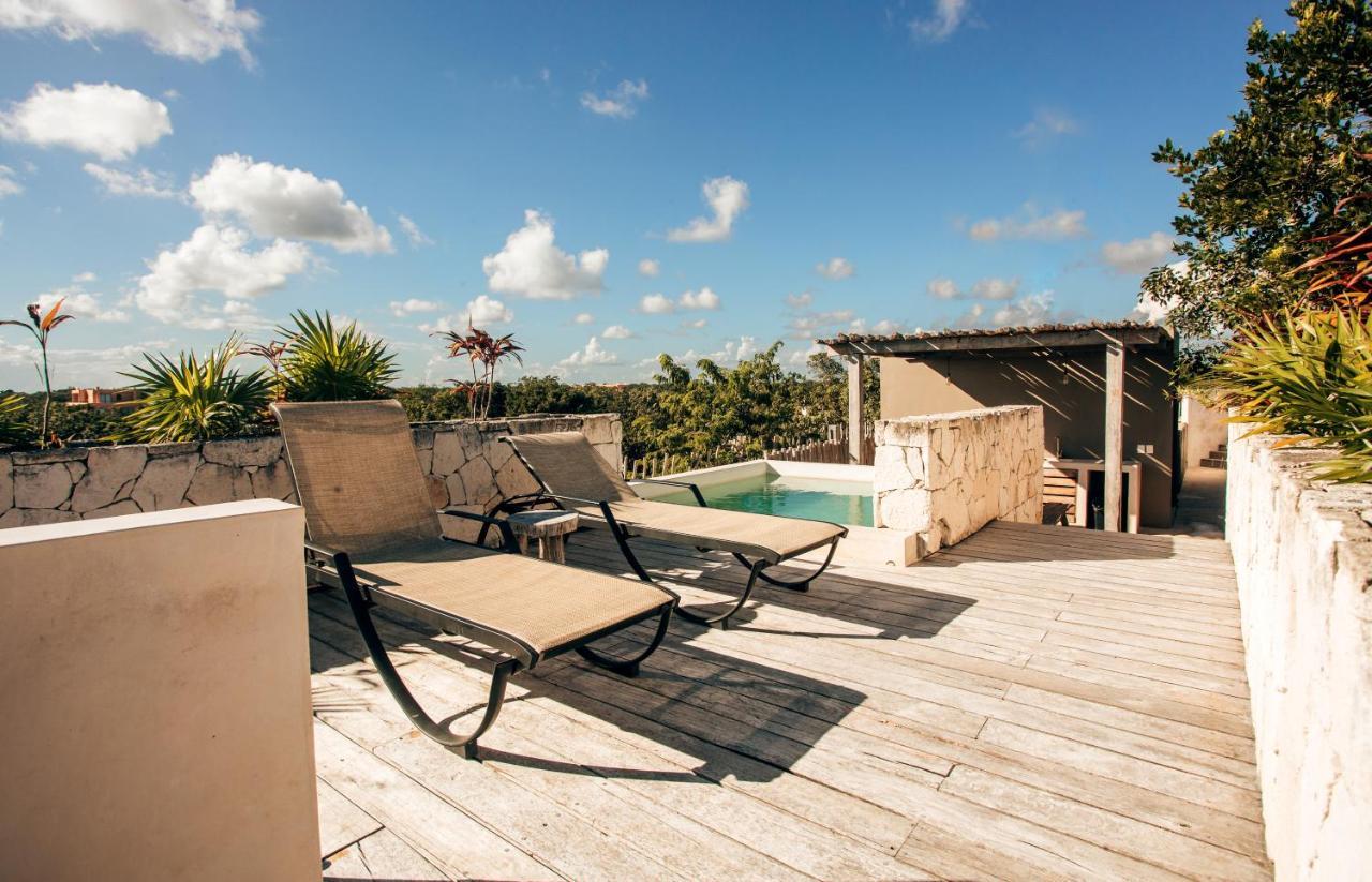 Vida Boho Apart 3 With Special Fee To Access Hotel Bardo Тулум Екстер'єр фото
