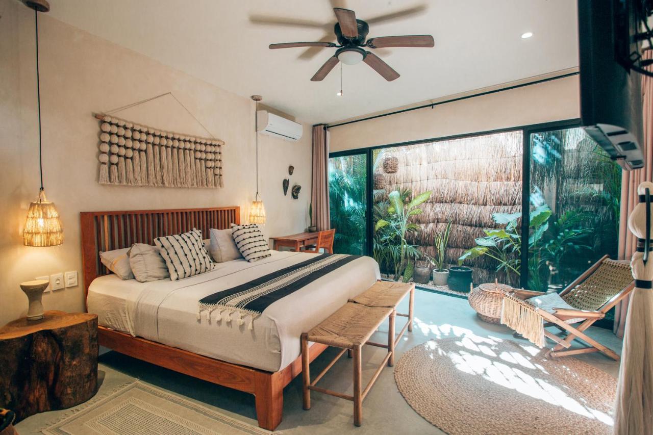 Vida Boho Apart 3 With Special Fee To Access Hotel Bardo Тулум Екстер'єр фото