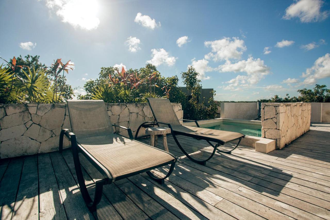 Vida Boho Apart 3 With Special Fee To Access Hotel Bardo Тулум Екстер'єр фото
