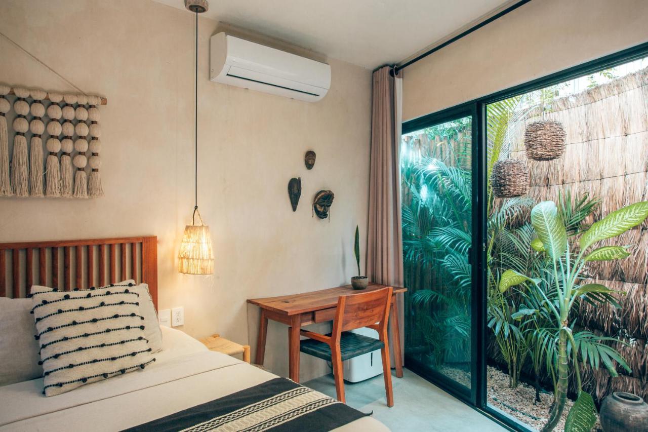 Vida Boho Apart 3 With Special Fee To Access Hotel Bardo Тулум Екстер'єр фото