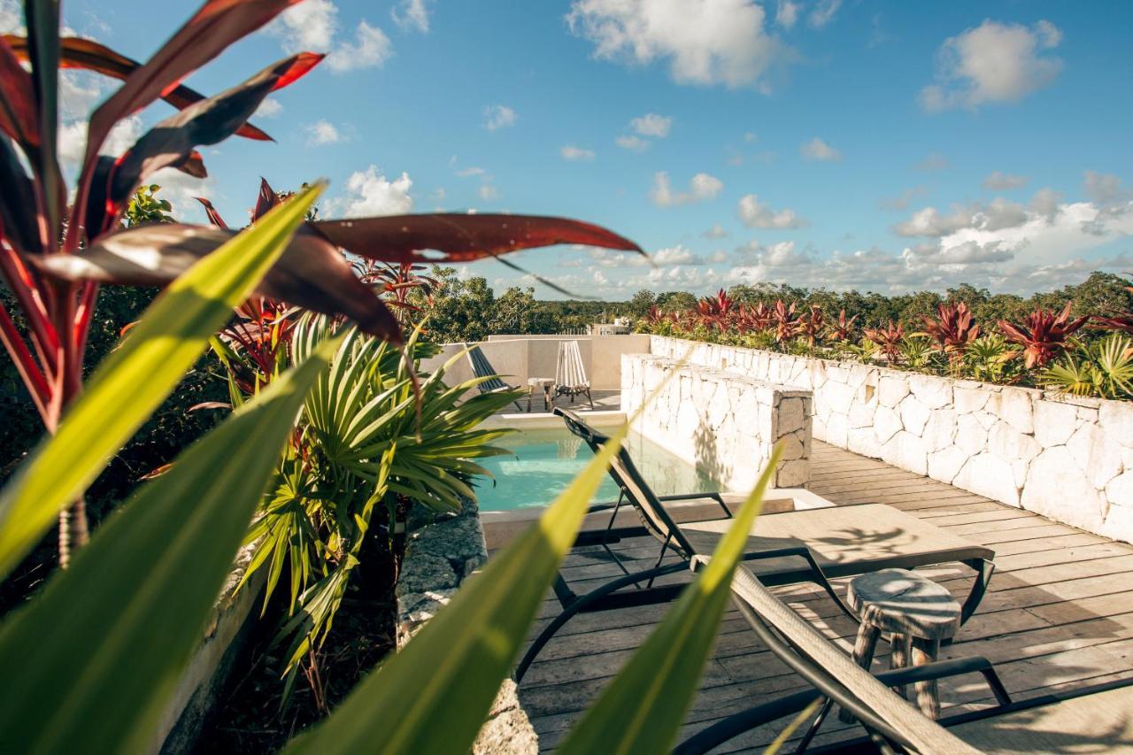 Vida Boho Apart 3 With Special Fee To Access Hotel Bardo Тулум Екстер'єр фото